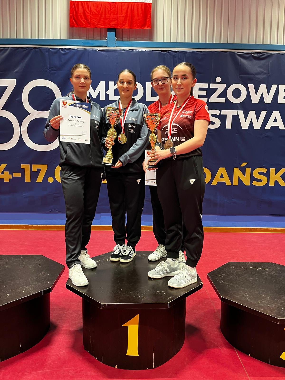 Polka w potrójnej koronie mistrzostw Polski