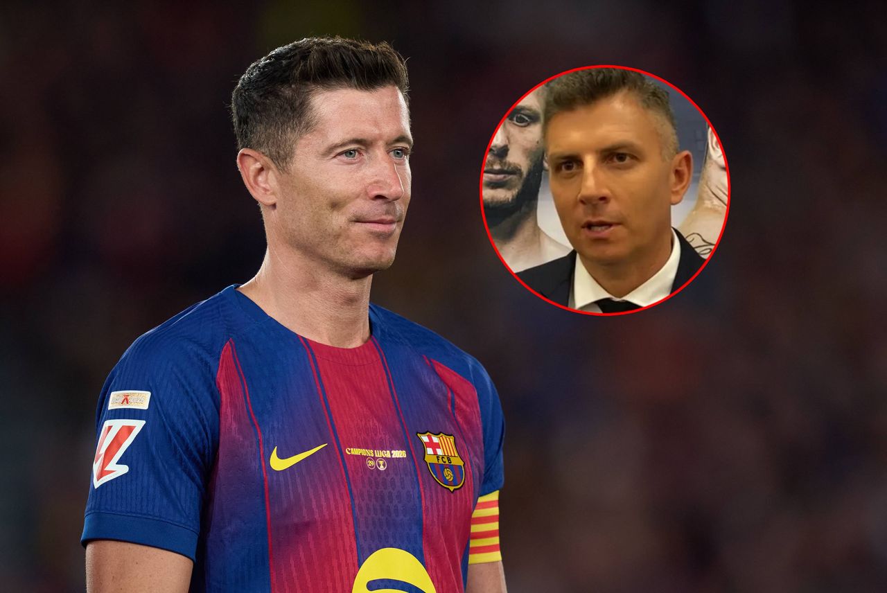 Borek o planach Lewandowskiego. Wspomniał o kadrze