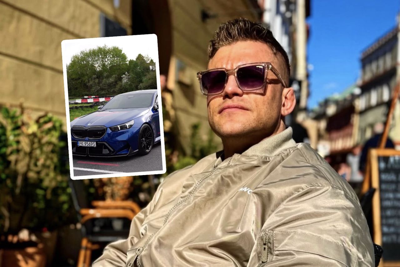 Wygrał luksusowy samochód na Fame MMA, ale go nie chce. "Skatowany"