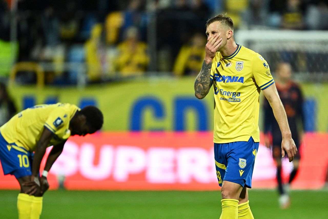Arka Gdynia pożegna PKO Ekstraklasę bez ważnego piłkarza