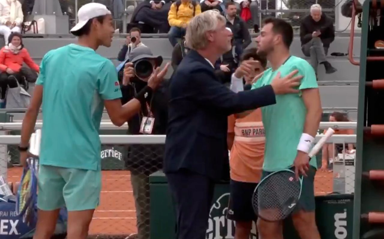 Skandal na Roland Garros. Niemal doszło do bójki