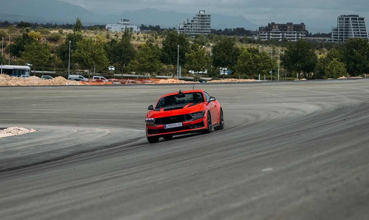 W Madrycie zdążą na czas? Pierwszy test budowanego toru F1