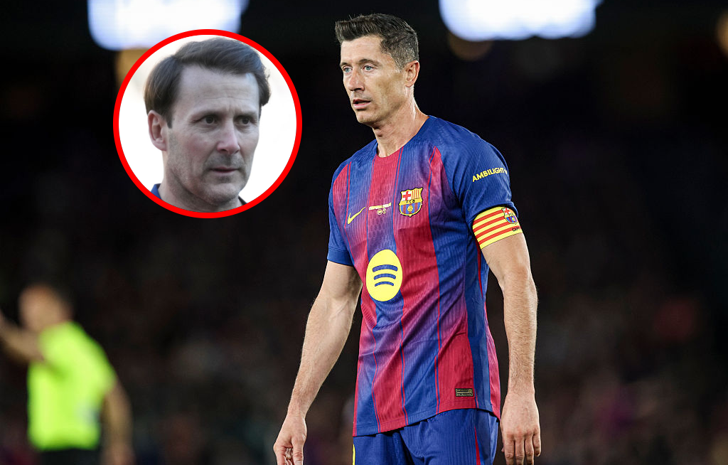 Zaskoczył ws. Lewandowskiego. Proponuje mu klub z drugiej ligi