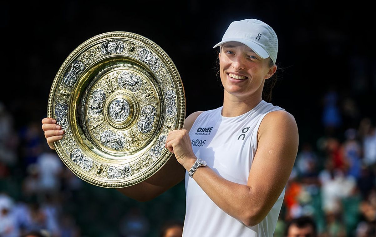 Świątek jako obrończyni tytułu. Znamy listy zgłoszeń do Wimbledonu