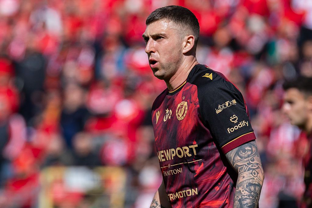 Napastnik Widzewa dostał po kieszeni