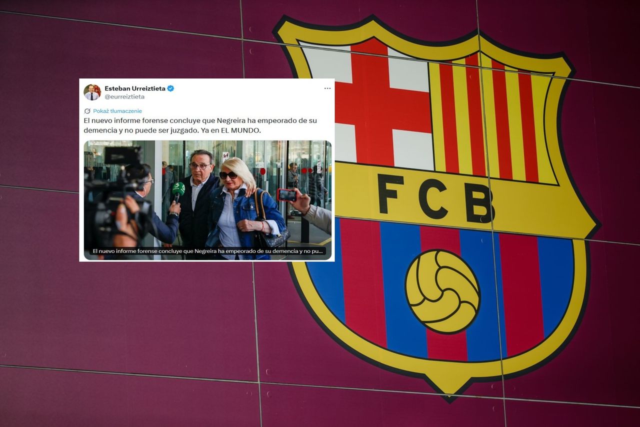 Afera wokół Barcelony. Główny bohater "nie może być sądzony". Oto powód