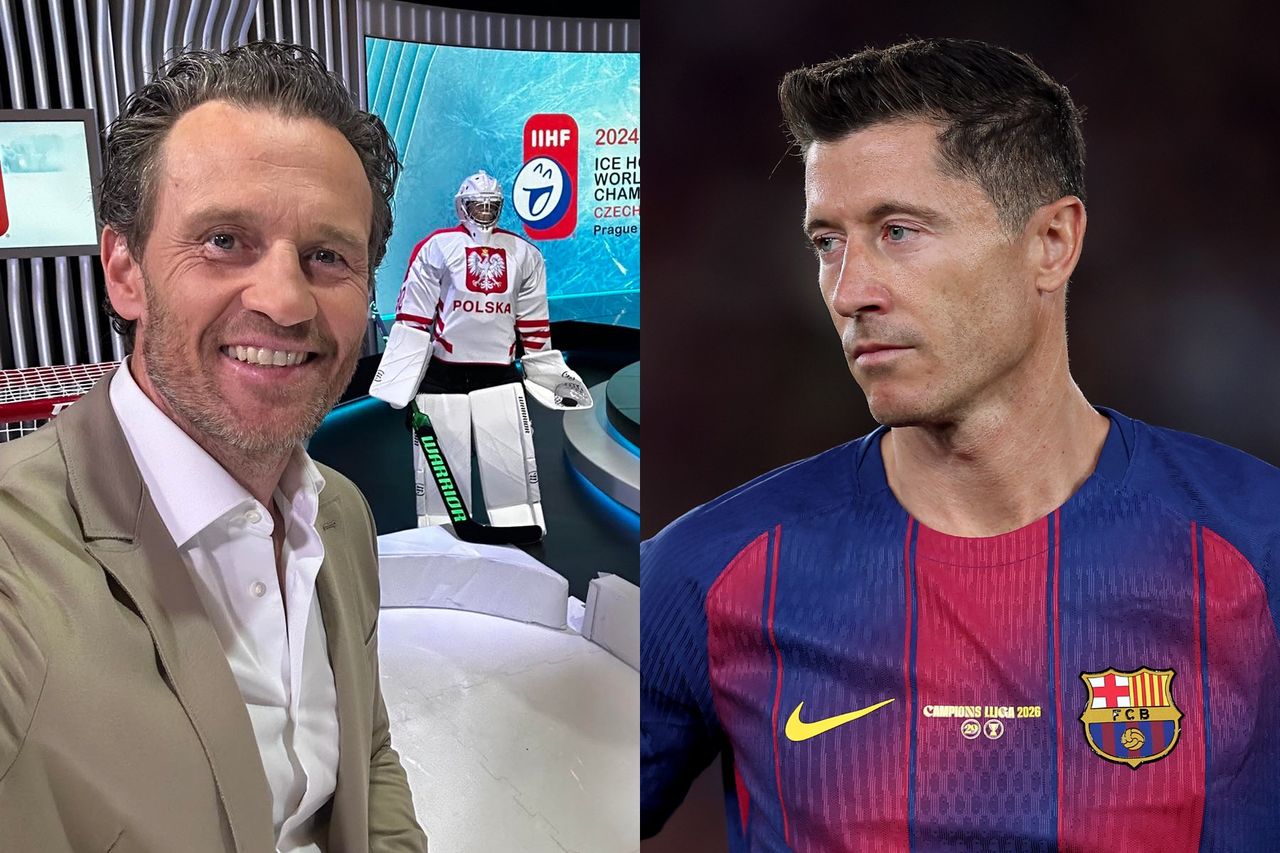 Był gwiazdą w USA. Dostał pytanie o Lewandowskiego. Wymowne wnioski