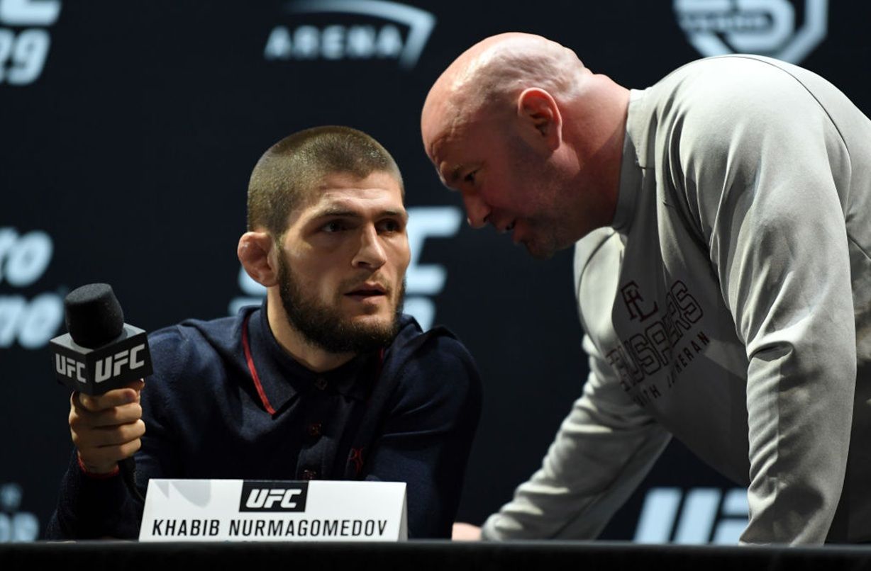 "Absolutne kłamstwo". Legenda uderza w szefa UFC