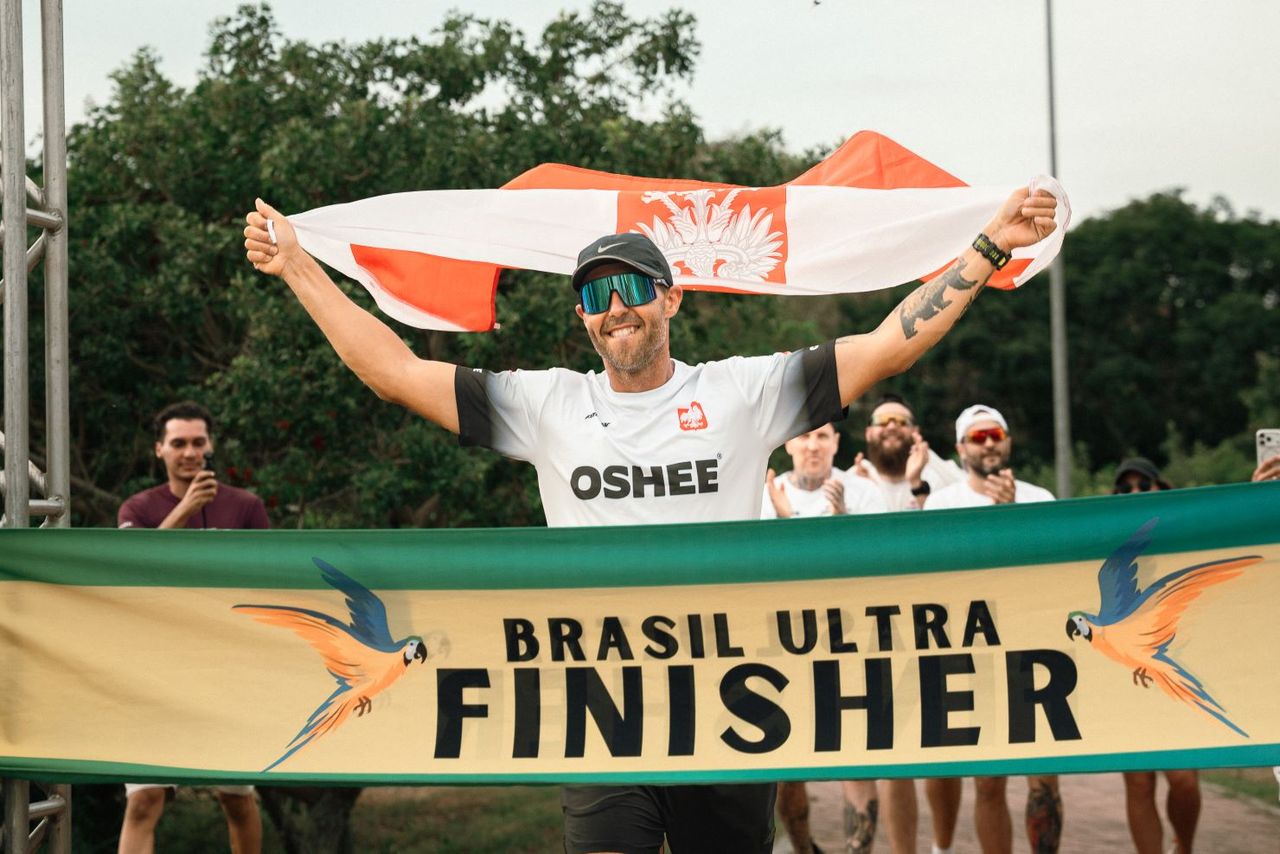 Polak pobił 30-letni rekord w 20-krotnym Ironmanie