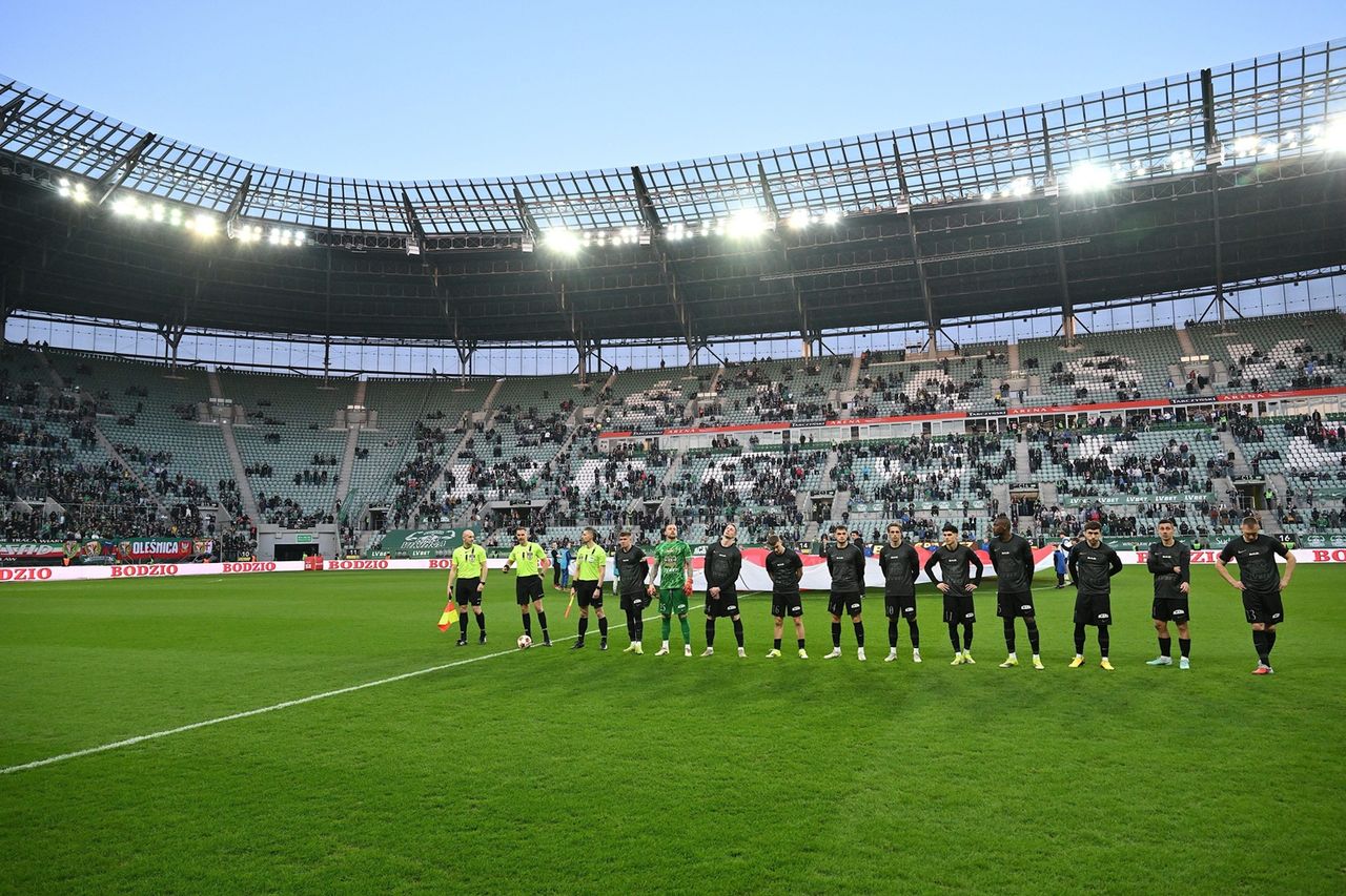 Kara dla Śląska Wrocław podtrzymana. "Rażące naruszenia"