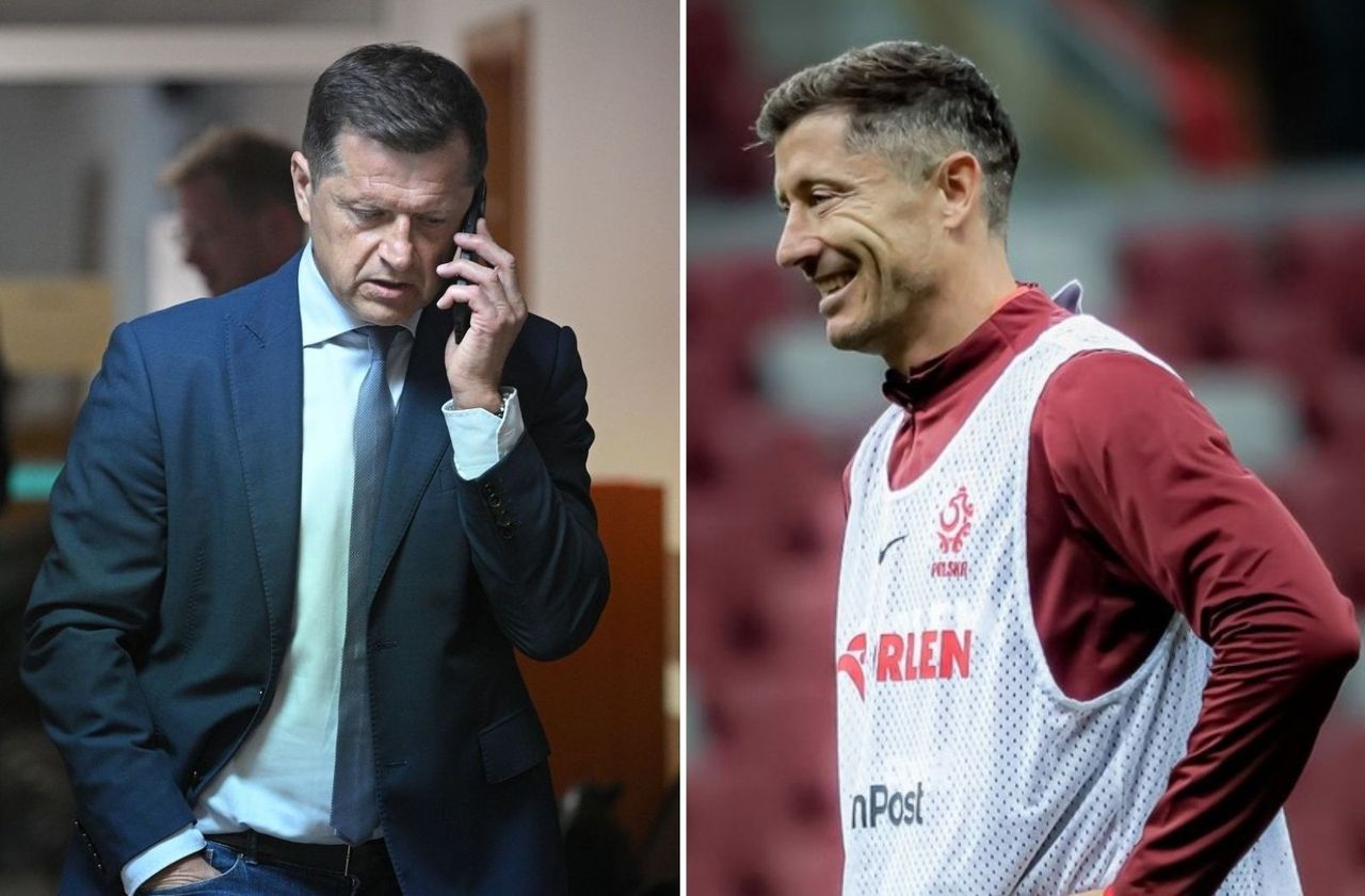 Spór Lewandowskiego z Kucharskim. Media: były piłkarz nowym świadkiem