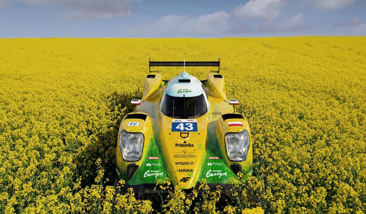 Polski impresjonizm na legendarnym torze. Wyjątkowe barwy na 24h Le Mans