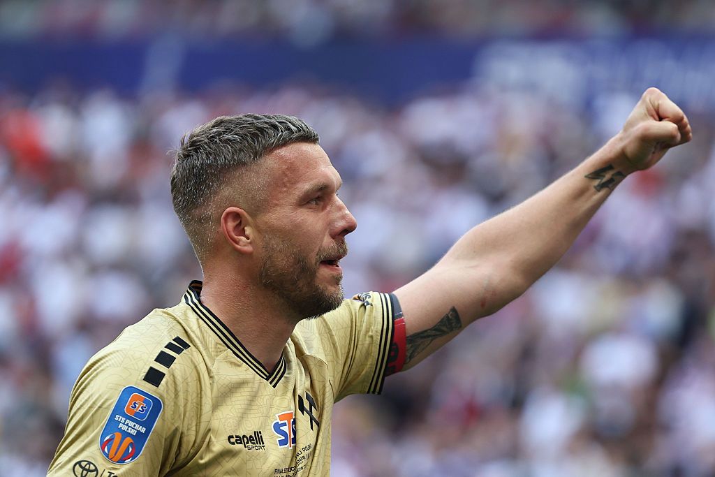 Lukas Podolski kończy karierę