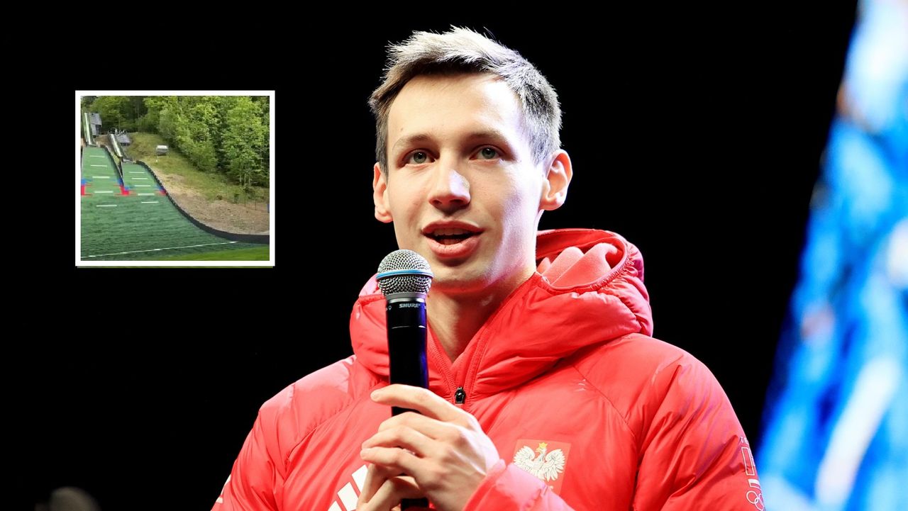 To tu Tomasiak oddał pierwsze skoki. Wielki dzień dla Bystrej