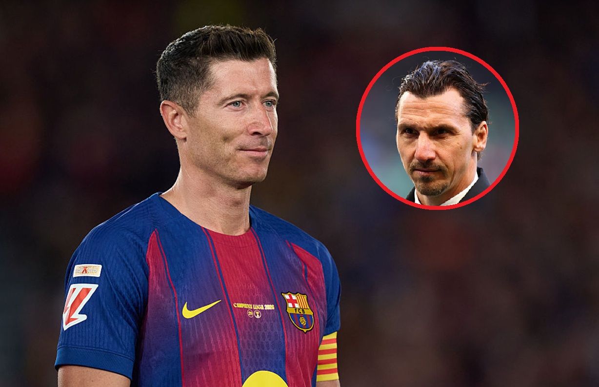 Ibrahimović nie ma złudzeń ws. Lewandowskiego. "Musi odpowiedzieć sobie na pytanie"