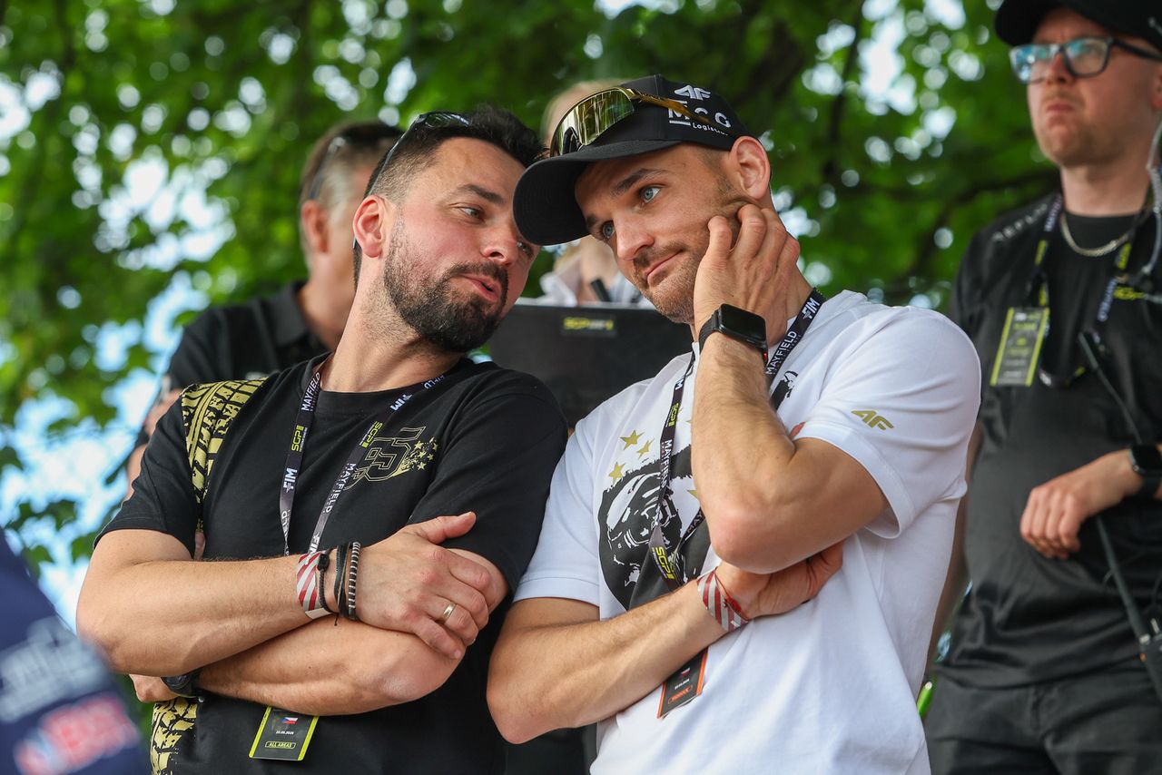 Żużel. "Tylko i wyłącznie mój błąd". Zmarzlik szczery po finale w Pradze