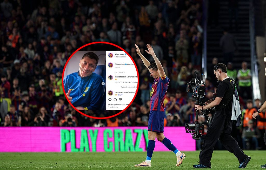 Lewandowski pożegna się z Barceloną w ostatnim meczu sezonu