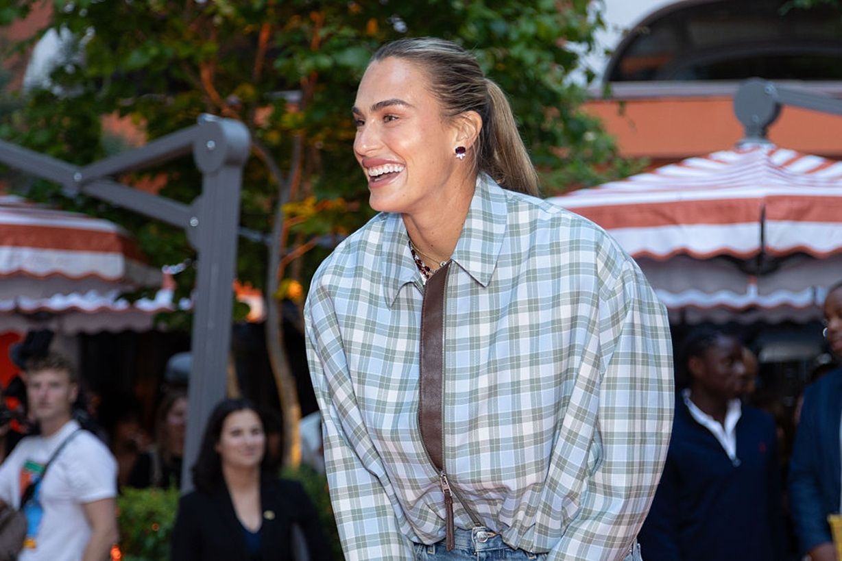Sabalenka szokujący wybór