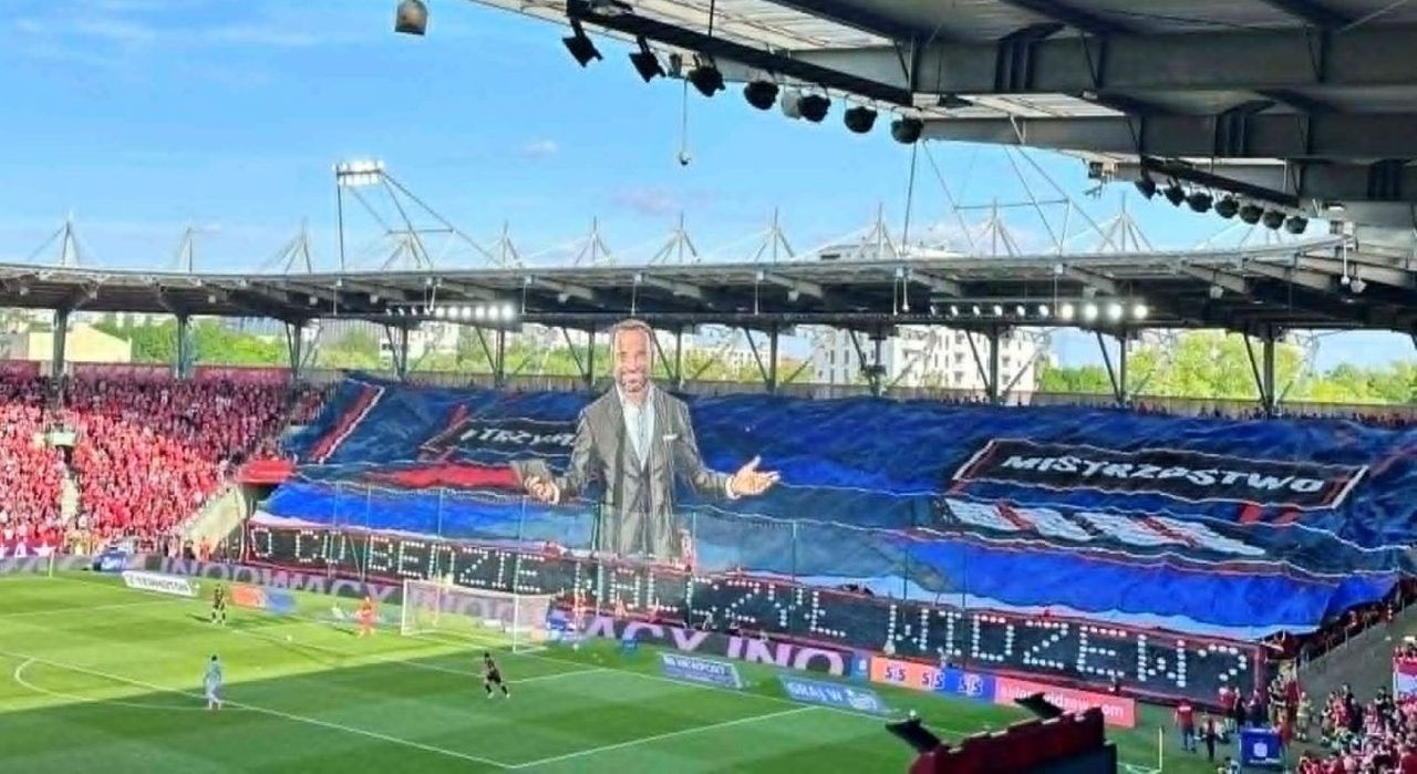 "O co będzie walczył Widzew?". Genialna oprawa w Łodzi