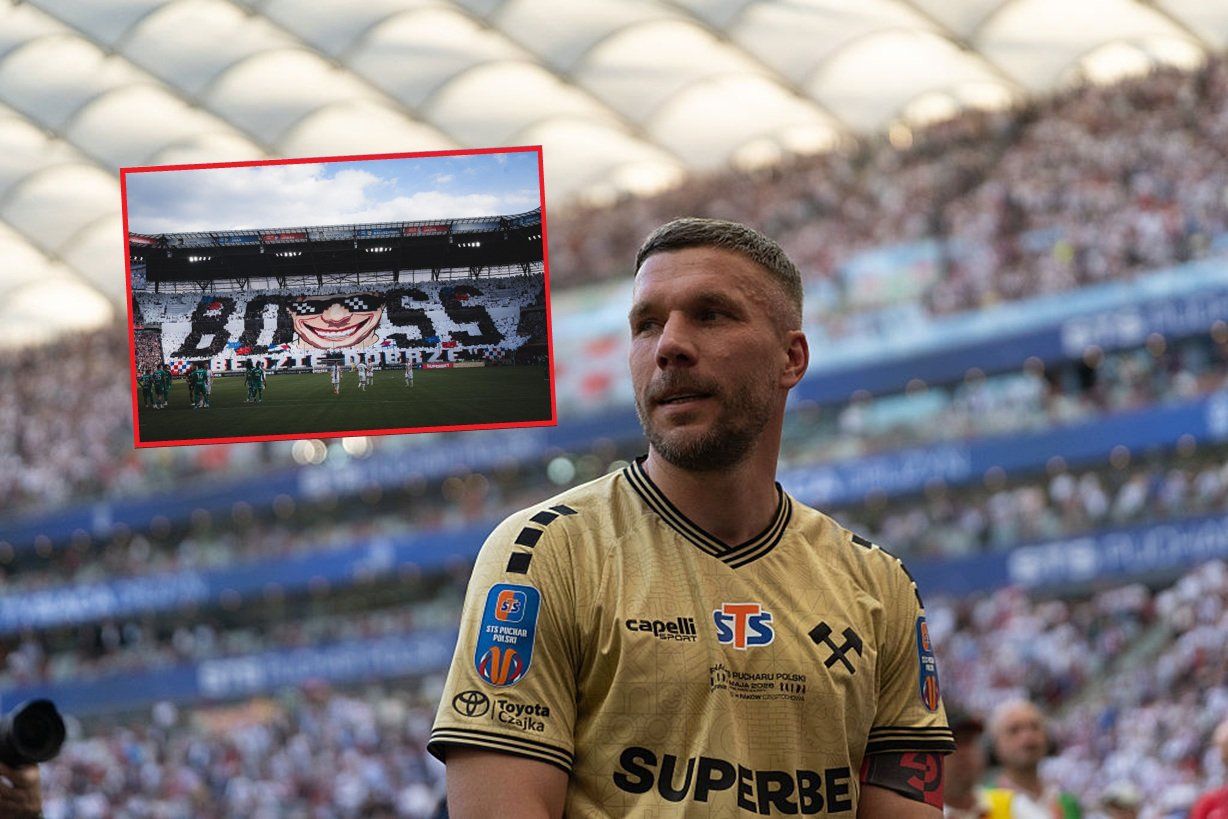 Górnik Zabrze żegna Podolskiego w wielkim stylu!