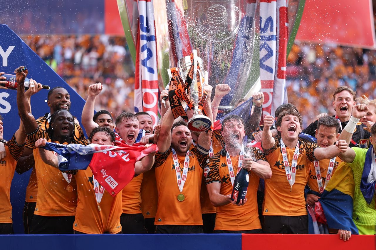 Niezapomniana chwila na Wembley: Hull City wraca do Premier League!