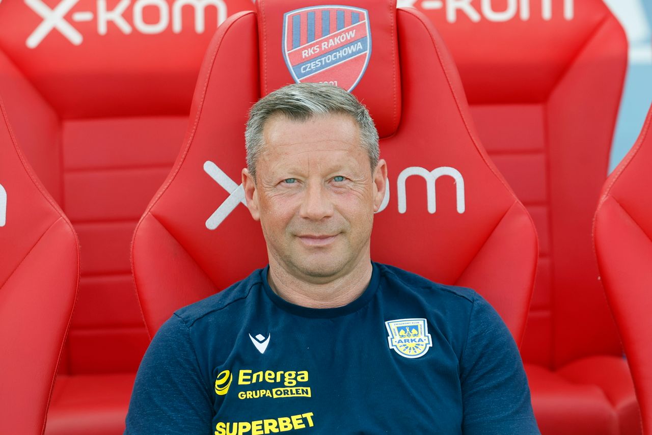 Arka Gdynia zmienia trenera po spadku z Ekstraklasy