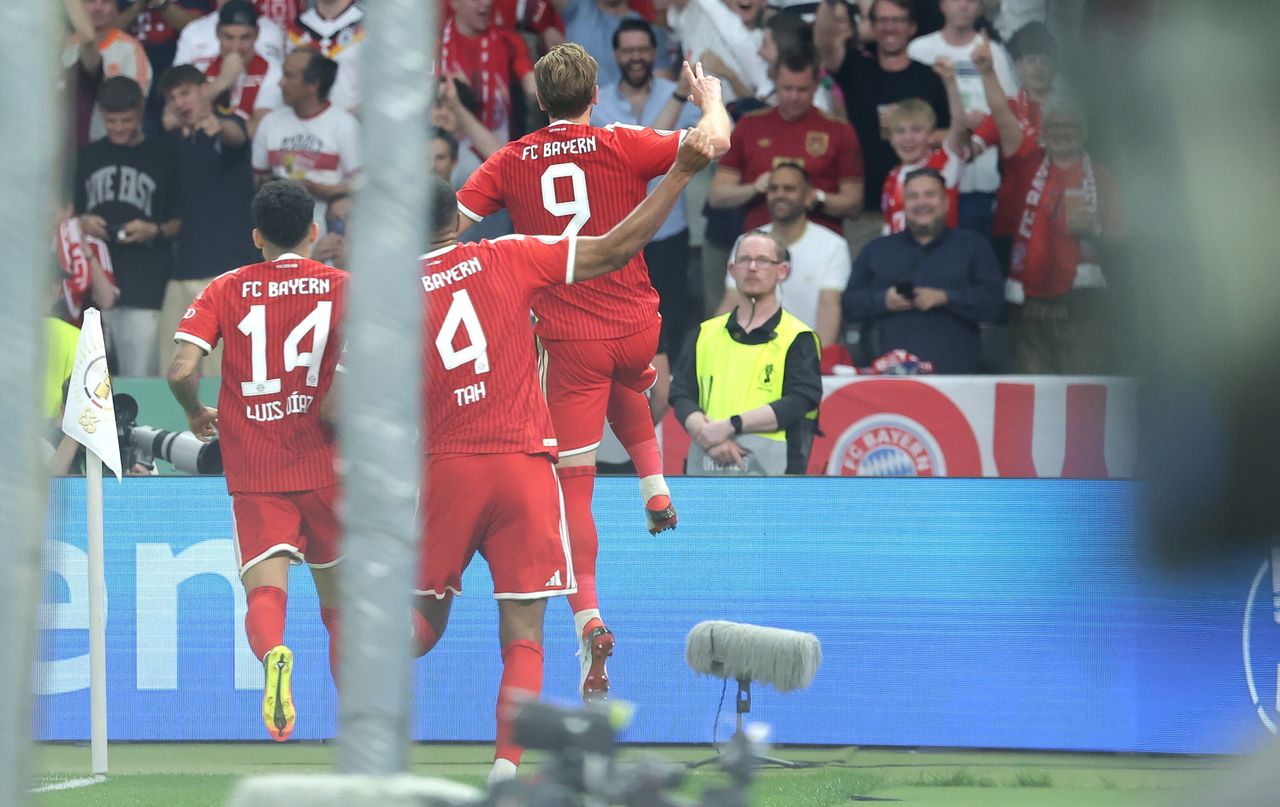 Bayern Monachium bierze wszystko. Harry Kane znów bohaterem