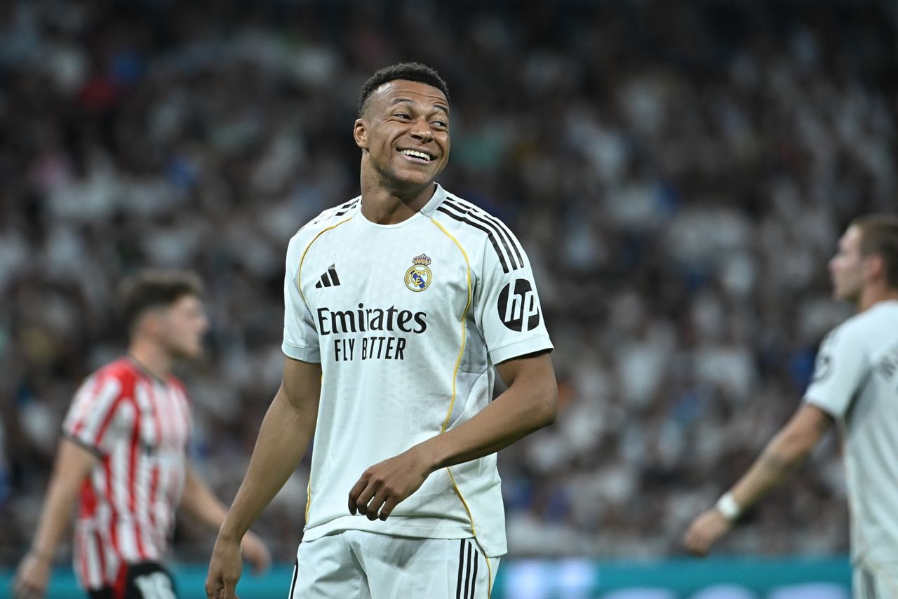 Mbappe królem