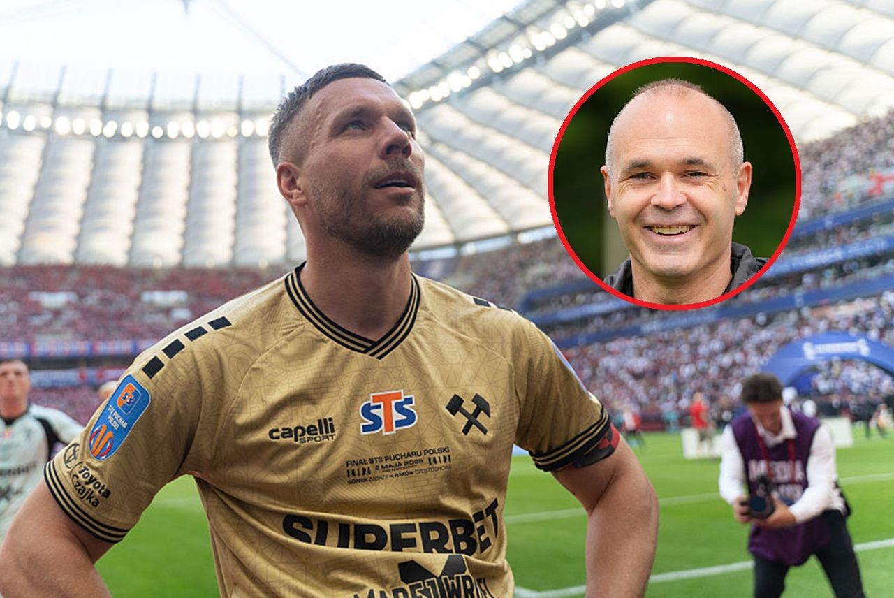Iniesta wspomina Podolskiego: emocjonalne pożegnanie legendy