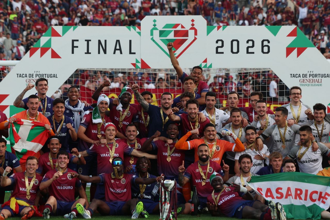 Potężna sensacja w Portugalii. Drugoligowiec ograł wielki Sporting