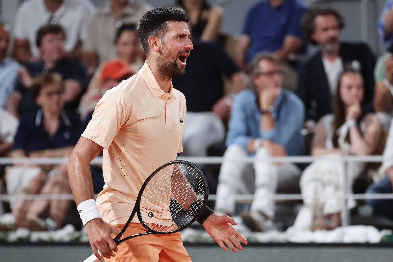 Novak Djoković rozpoczął historyczny występ. Serb zaskoczony na otwarcie
