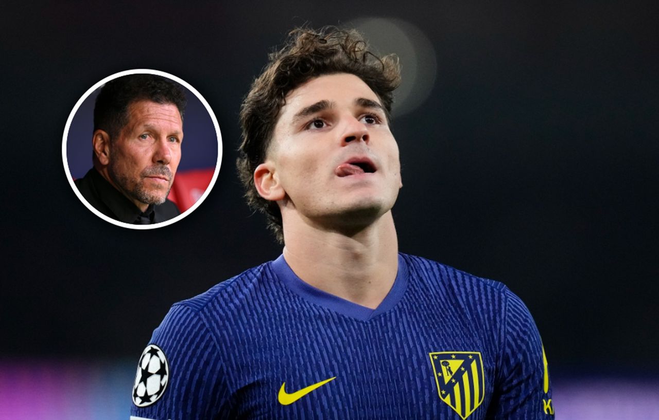 Może zastąpić Lewandowskiego w Barcelonie. Simeone tylko podsycił spekulacje