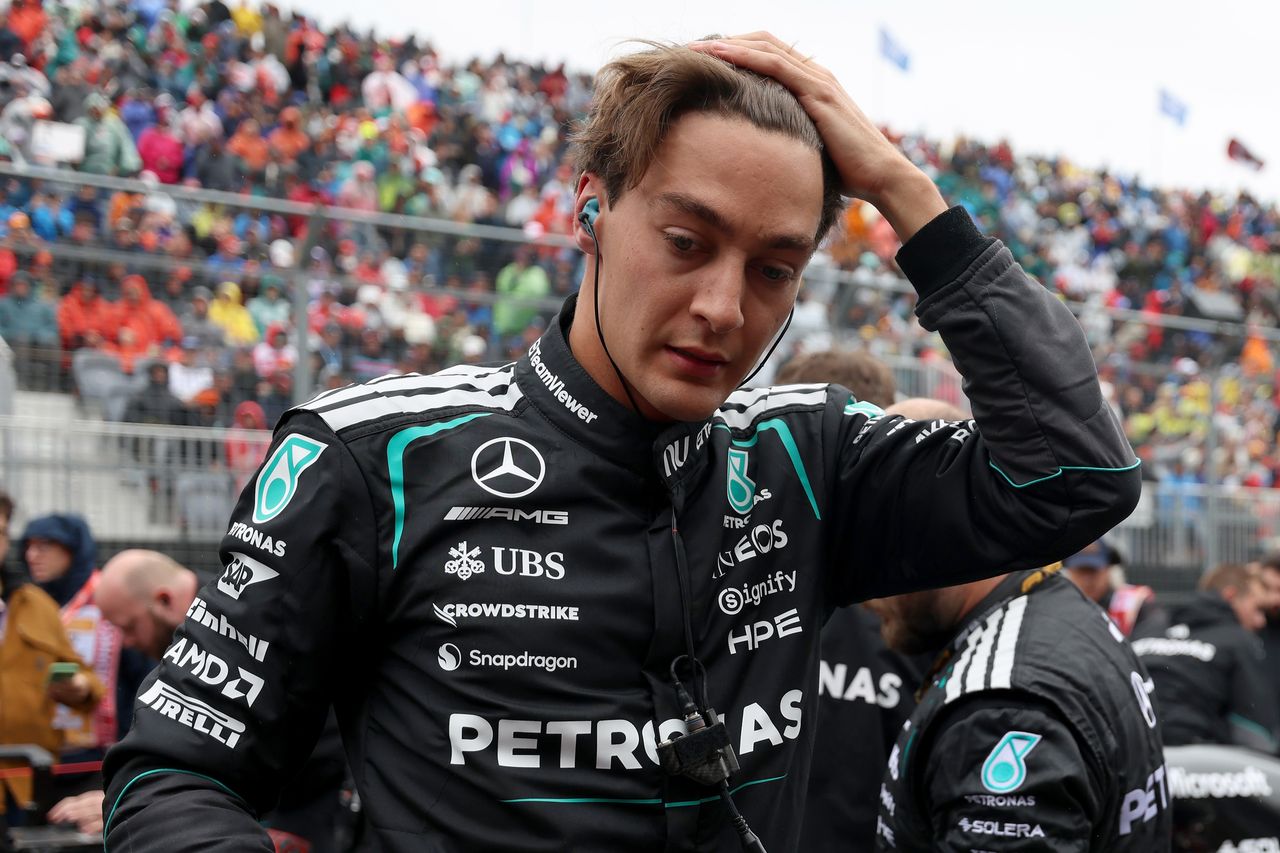 Sceny w F1. Jest kara finansowa dla gwiazdy Mercedesa