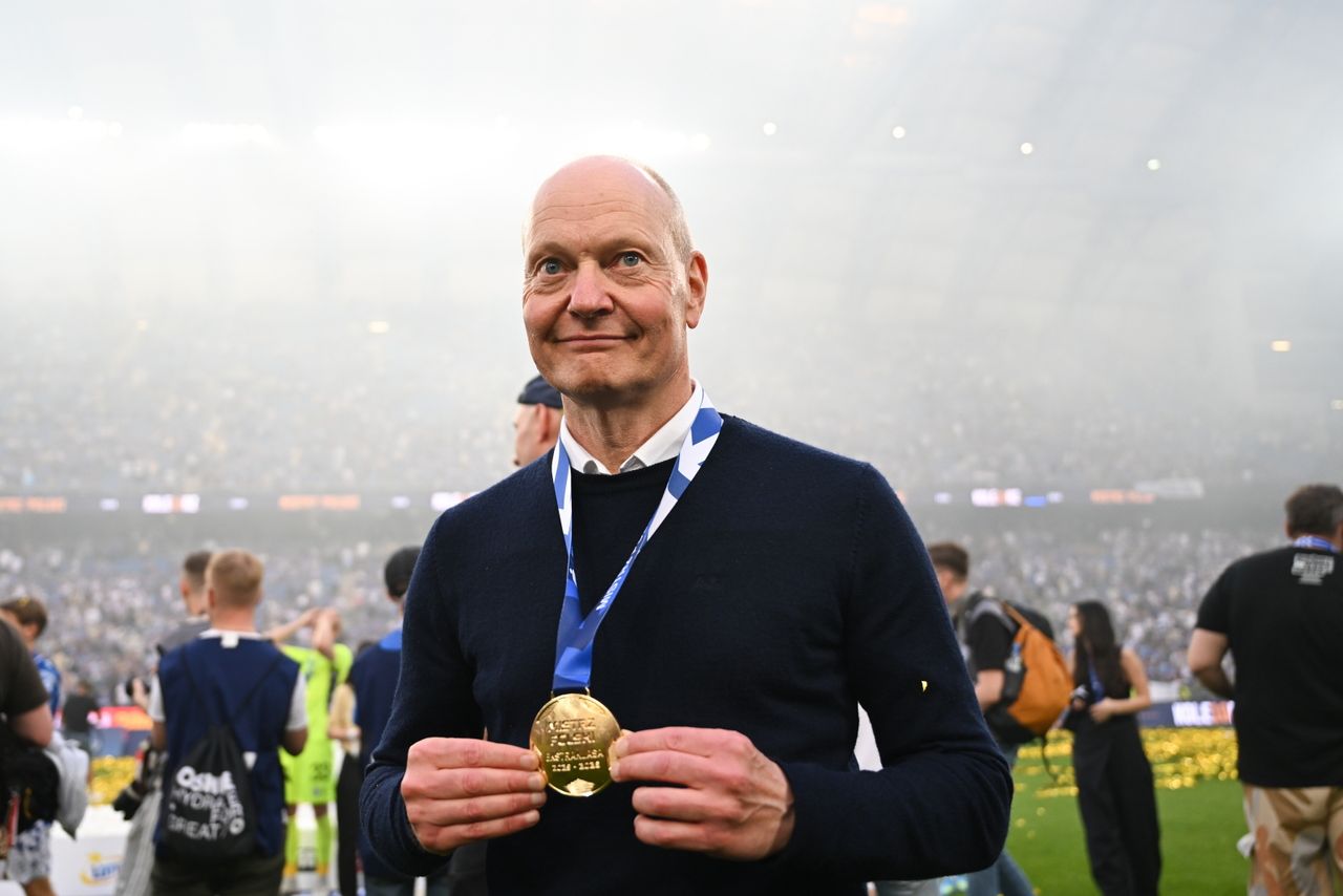 Trener Lecha studzi nastroje. "Liga Europy też będzie krokiem do przodu"