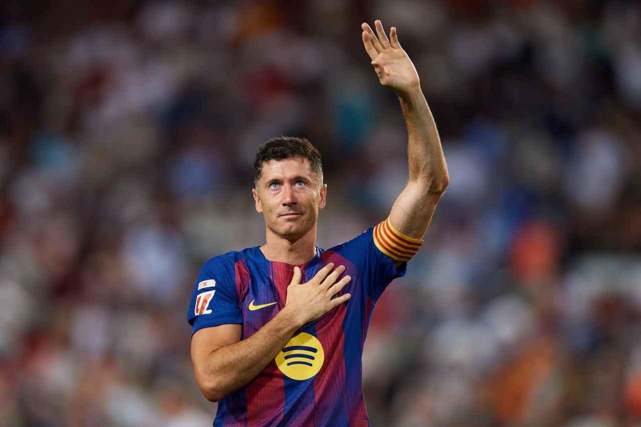 Od "niemieckiego napastnika" do legendy. Artykuły o Lewandowskim co 18 sekund