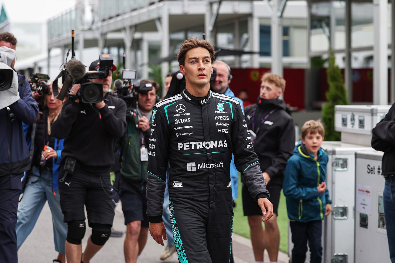 Kierowca Mercedesa załamany. Koniec marzeń o tytule w F1?