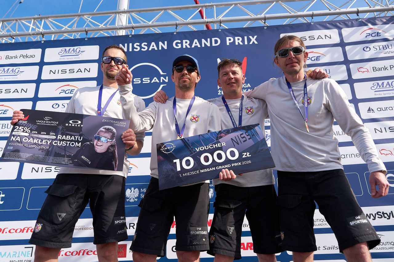 PLŻ YKP Gdynia wygrywa Nissan Grand Prix