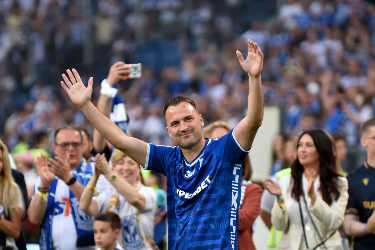 Lech Poznań nie wie, czy Antonio Milić zostanie w klubie po wygaśnięciu kontraktu