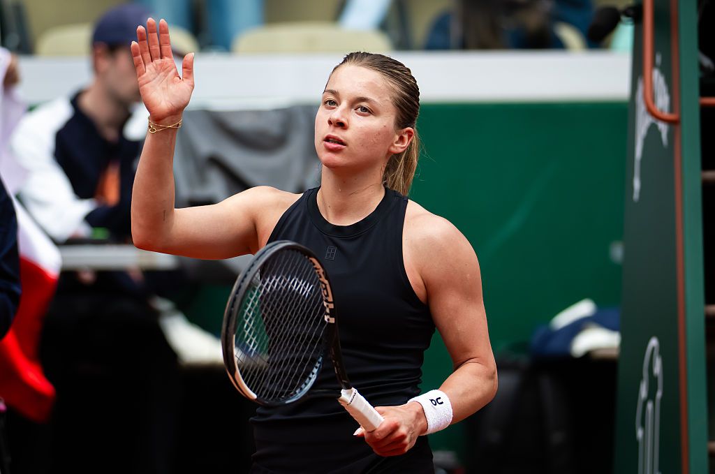 Roland Garros: Maja Chwalińska poznała kolejną rywalkę