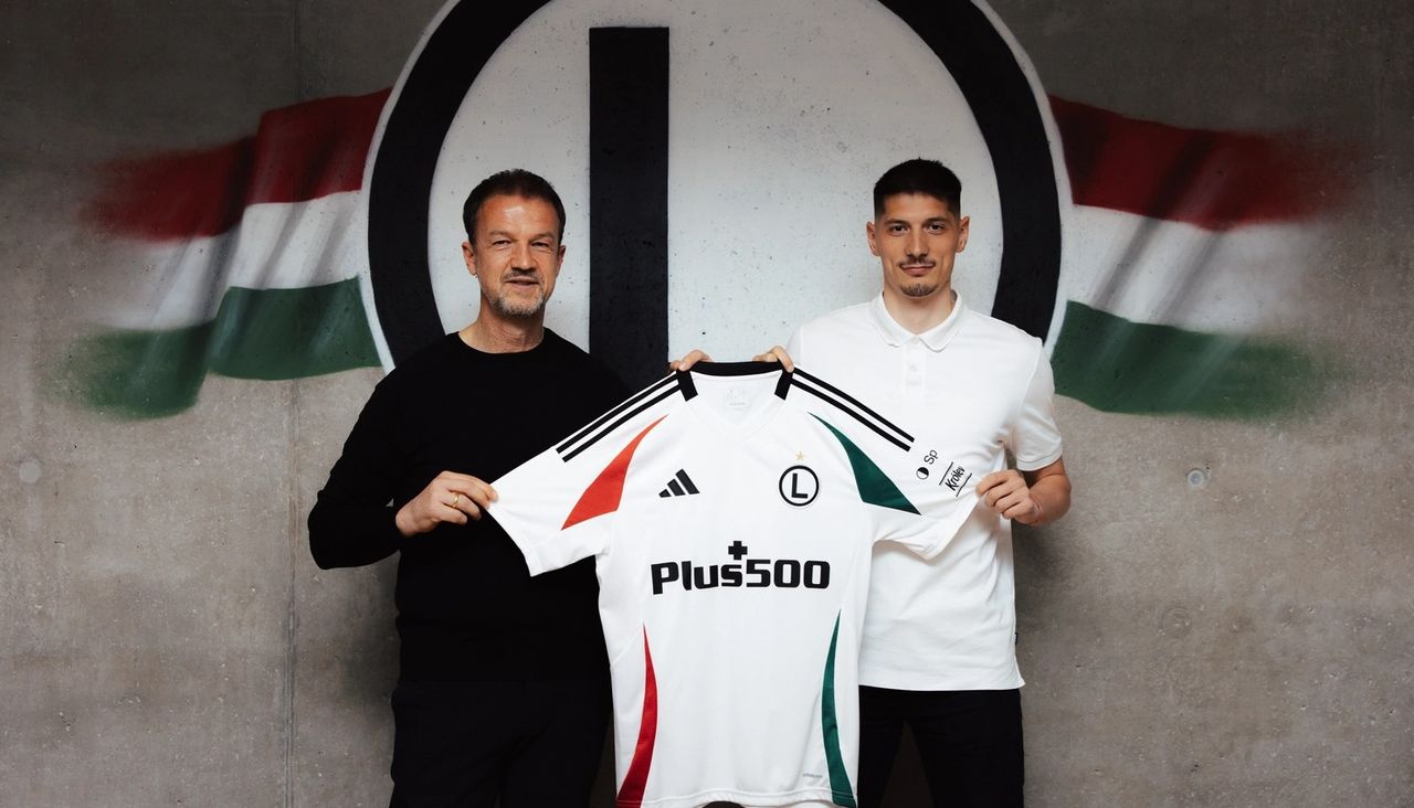 Oficjalnie. Legia Warszawa ogłosiła drugi transfer