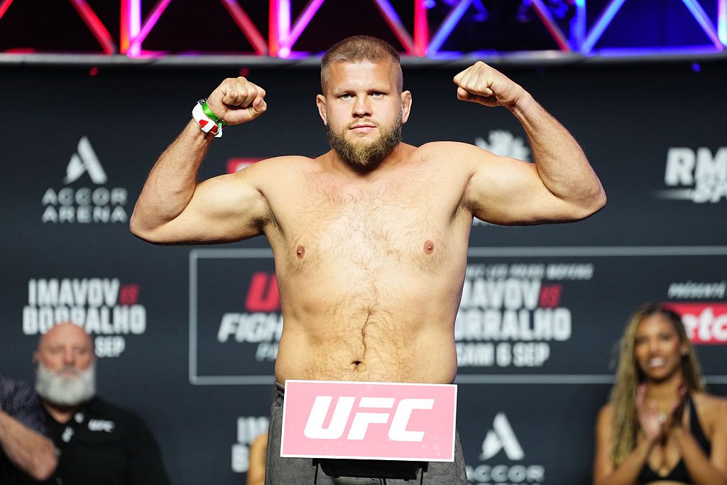 Były przeciwnik Jana Błachowicza kolejnym rywalem Marcina Tybury w klatce UFC