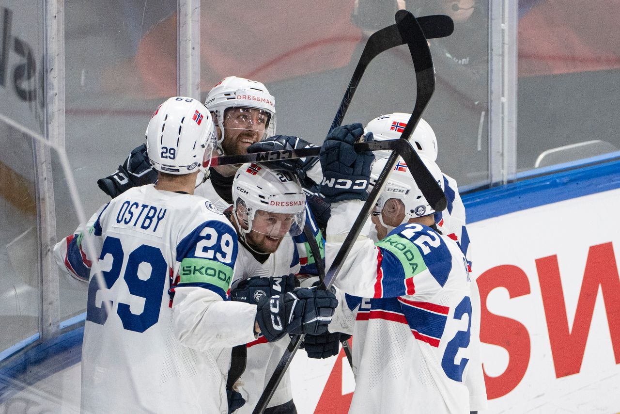 Norwegia szokuje hokejowy świat!