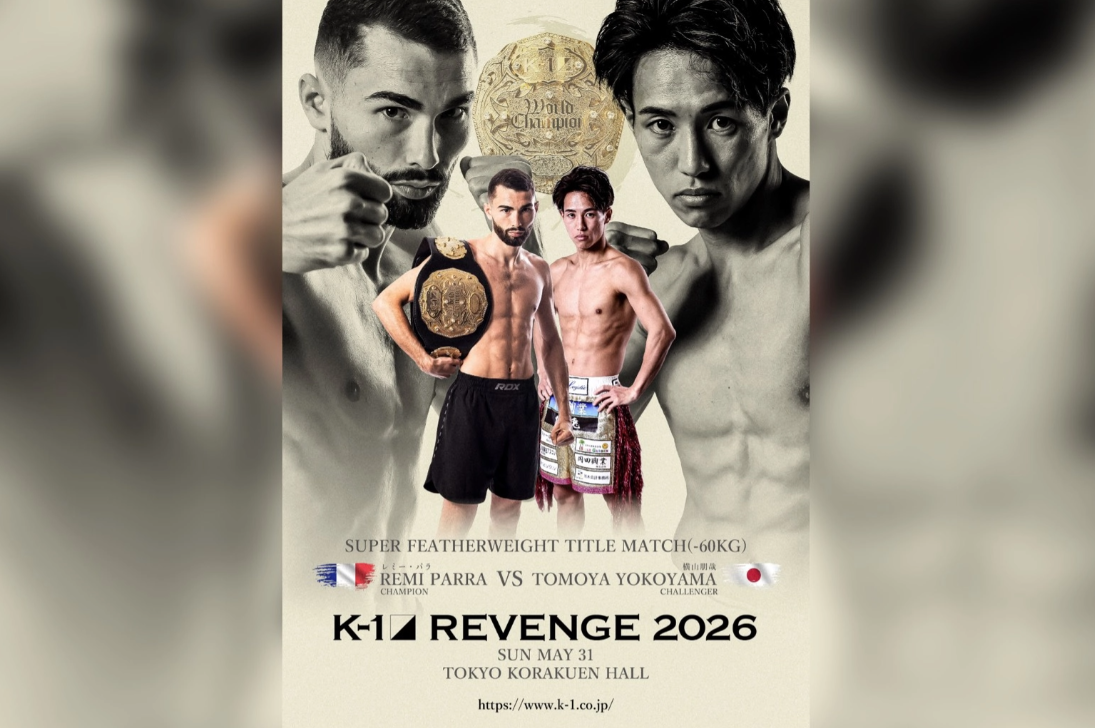 Parra vs Yokoyama z wielkim rewanżem na K-1 REVENGE. Oglądaj w Fightklubie!