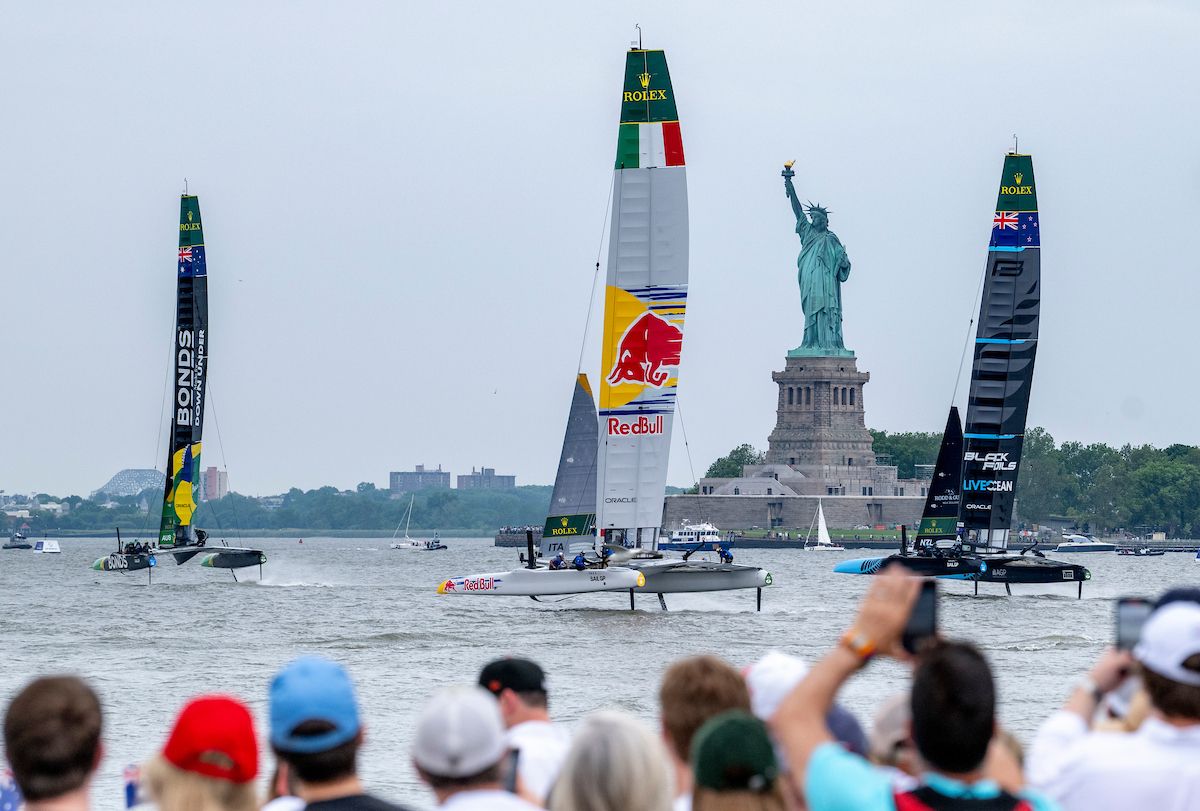 SailGP w Nowym Jorku w najbliższy weekend na żywo w Sportklubie!