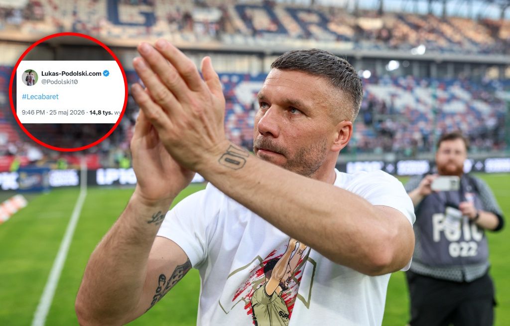 Podolski nie wytrzymał po gali. Wymowny komentarz