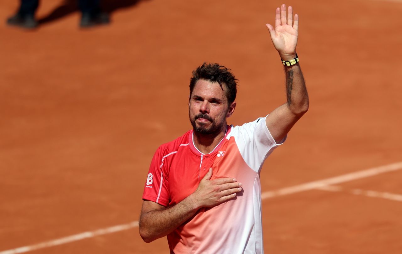 Wawrinka żegna Gstaad: Tsitsipas odpłaca Buse'owi po latach