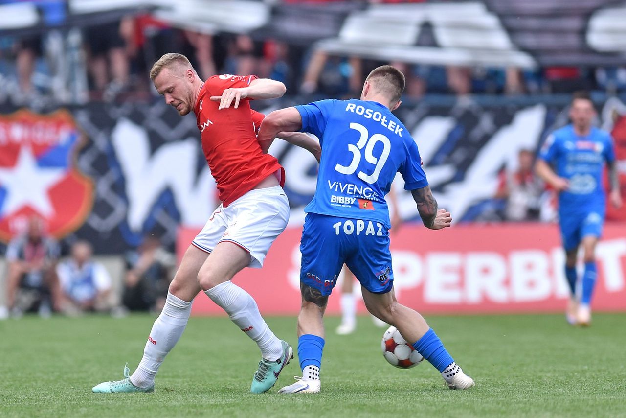 Maciej Rosołek joins Pogoń Siedlce permanently, leaves GKS Katowice