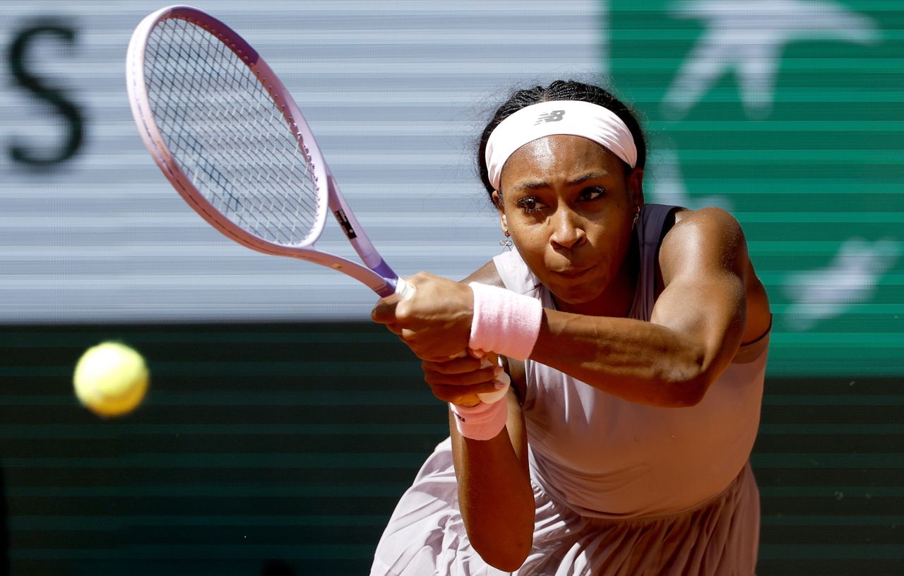 Coco Gauff wystartowała w Roland Garros. 6:0 w secie