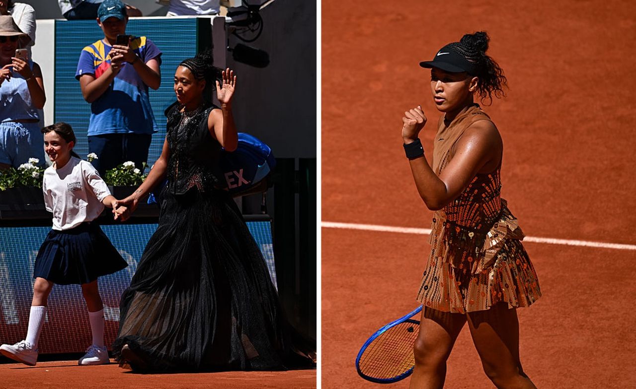 Naomi Osaka zaskakuje na Roland Garros - stylizacja, która olśniewa!