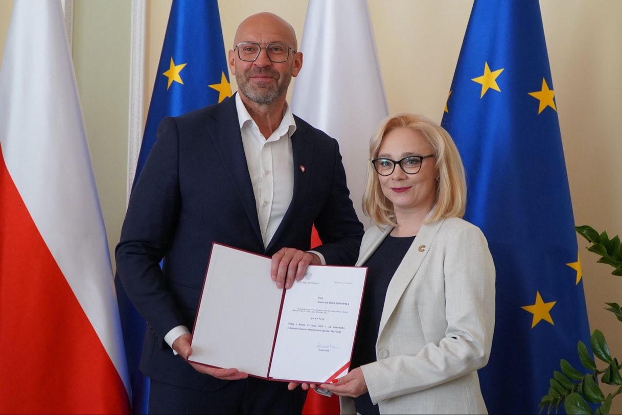 Nowa wiceminister sportu: Kim jest Żaneta Cwalina-Śliwowska?
